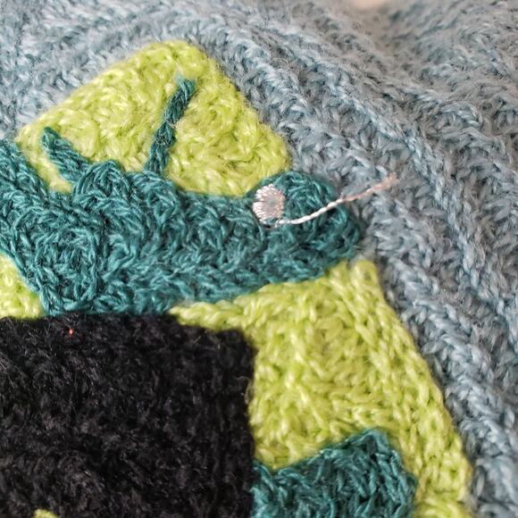 PIER 1 SET OF 2 Christmas Snowman Holiday Decor Throw Pillows Rectangle in VGUC - Picture 12 of 14